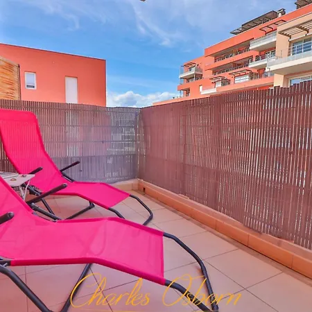 Le Thau Lido, Vue Imprenable, Garage Prive Lägenhet Sète