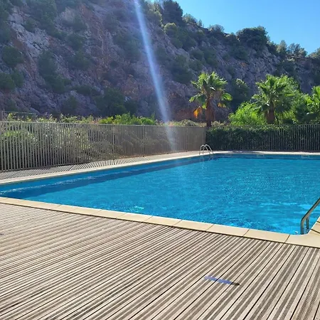 Le Thau Lido, Vue Imprenable, Garage Prive Lägenhet