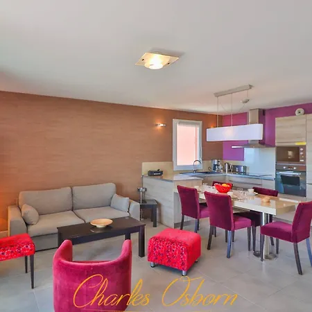 Le Thau Lido, Vue Imprenable, Garage Prive Apartment