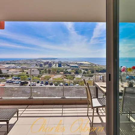 Le Thau Lido, Vue Imprenable, Garage Prive Sète