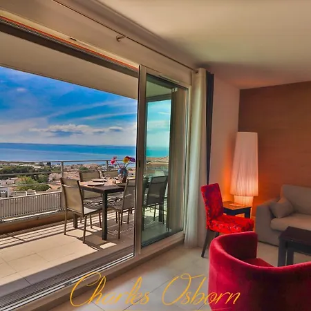 Le Thau Lido, Vue Imprenable, Garage Prive * Sète