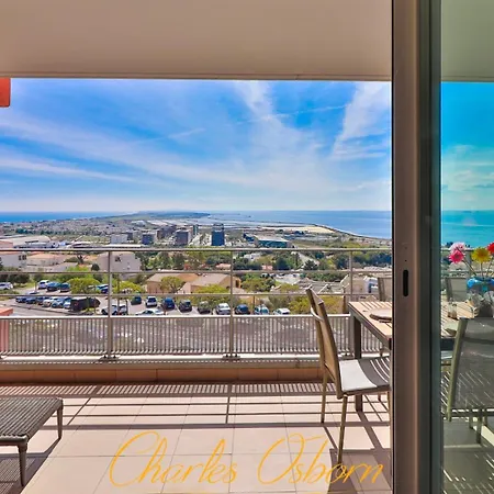 Le Thau Lido, Vue Imprenable, Garage Prive
