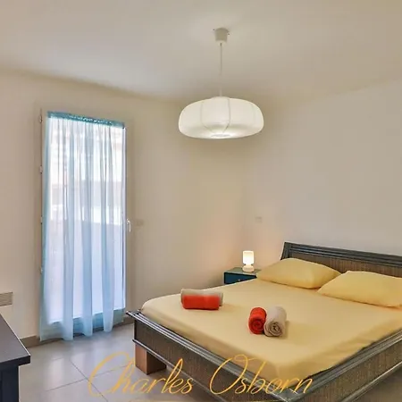 Apartment Le Thau Lido, Vue Imprenable, Garage Prive