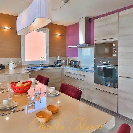 Le Thau Lido, Vue Imprenable, Garage Prive Lejlighed *