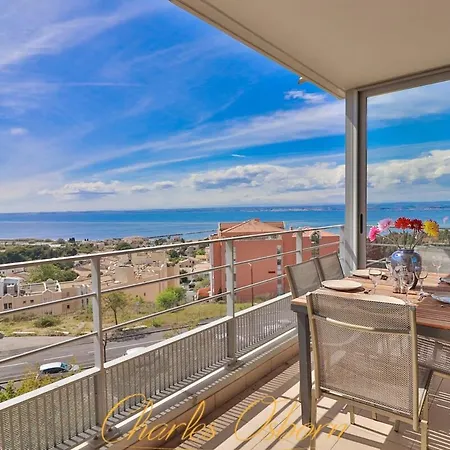 Le Thau Lido, Vue Imprenable, Garage Prive Lejlighed *